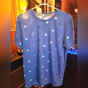 Clover pattern mens medium t-shirt